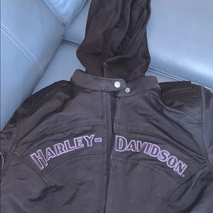Harley Davidson riding jacket